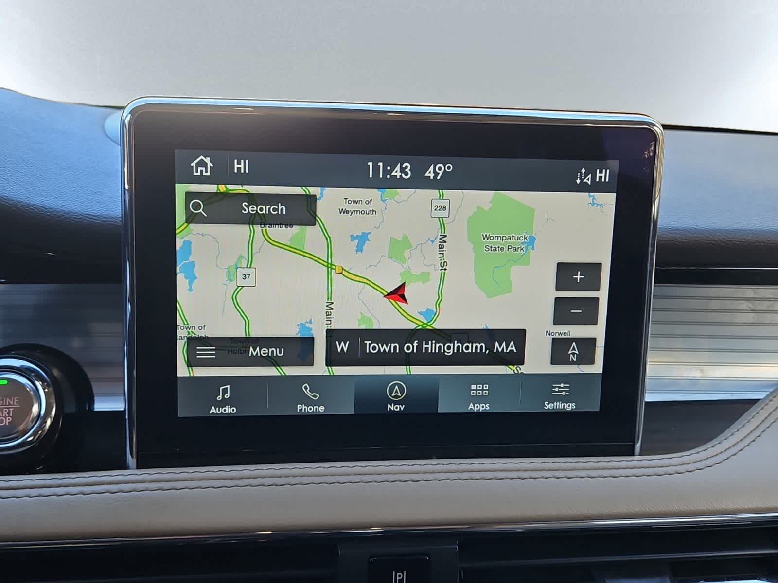 used 2022 Lincoln Corsair car, priced at $20,998