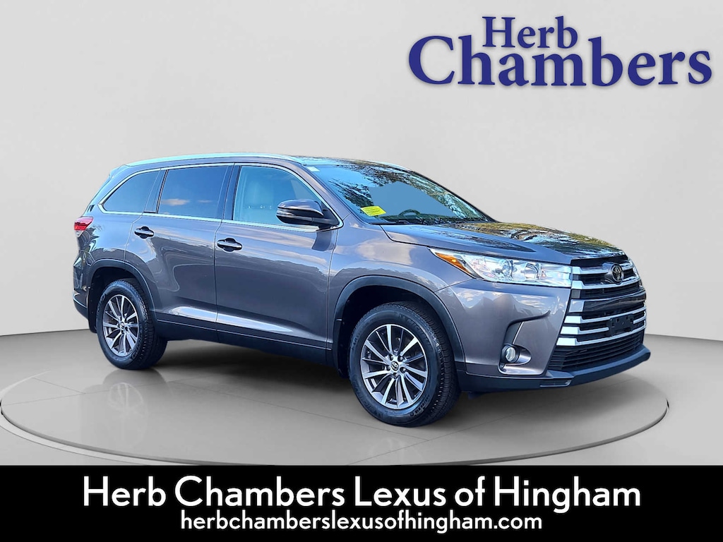 Used 2019 Toyota Highlander XLE SUV