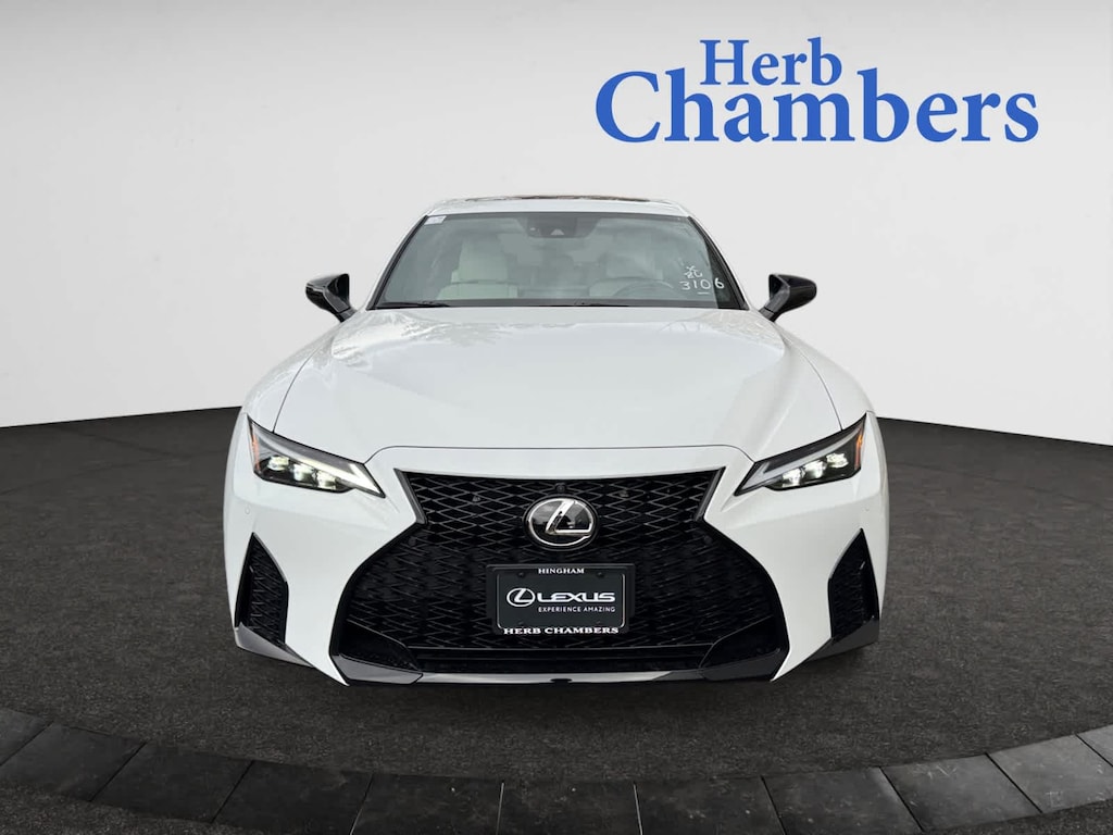 New 2025 Lexus IS IS 350 F SPORT SEDAN
