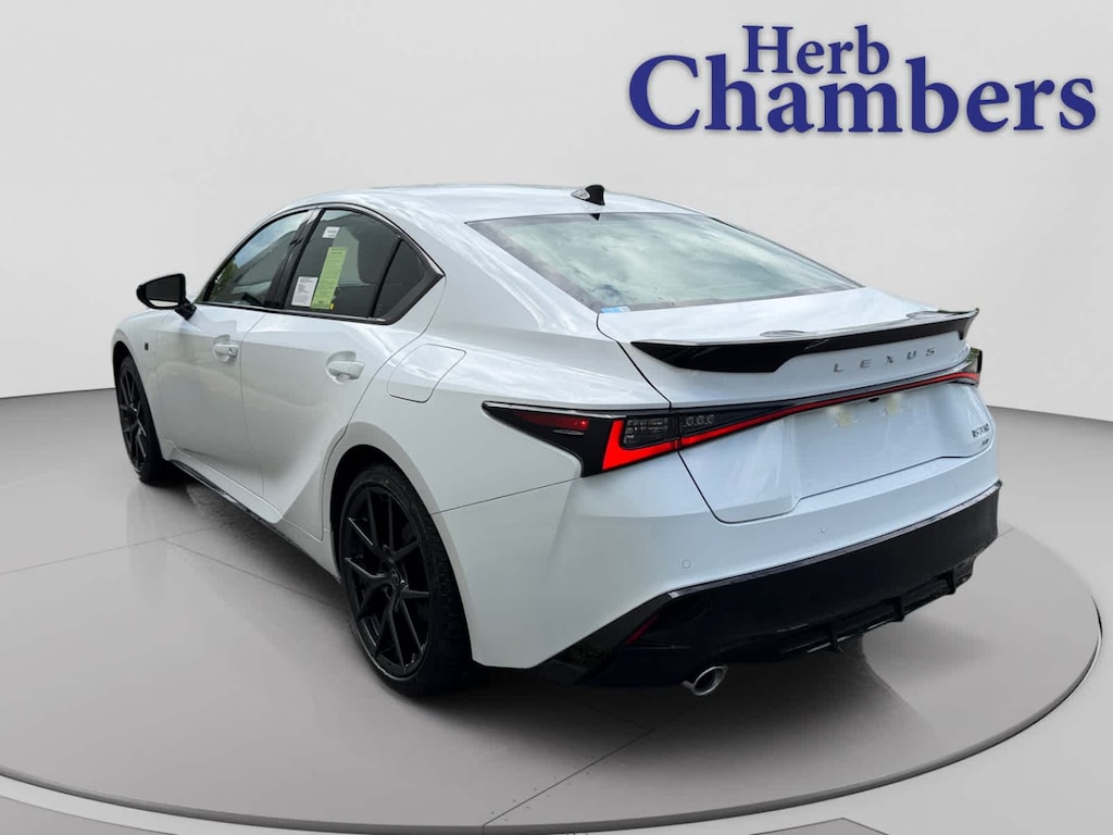 New 2026 Lexus IS IS 350 F SPORT SEDAN