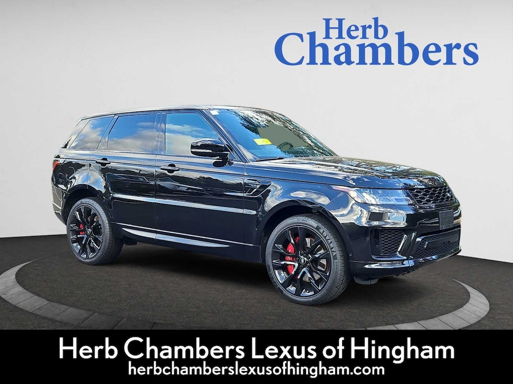 Used 2022 Land Rover Range Rover Sport HST SUV