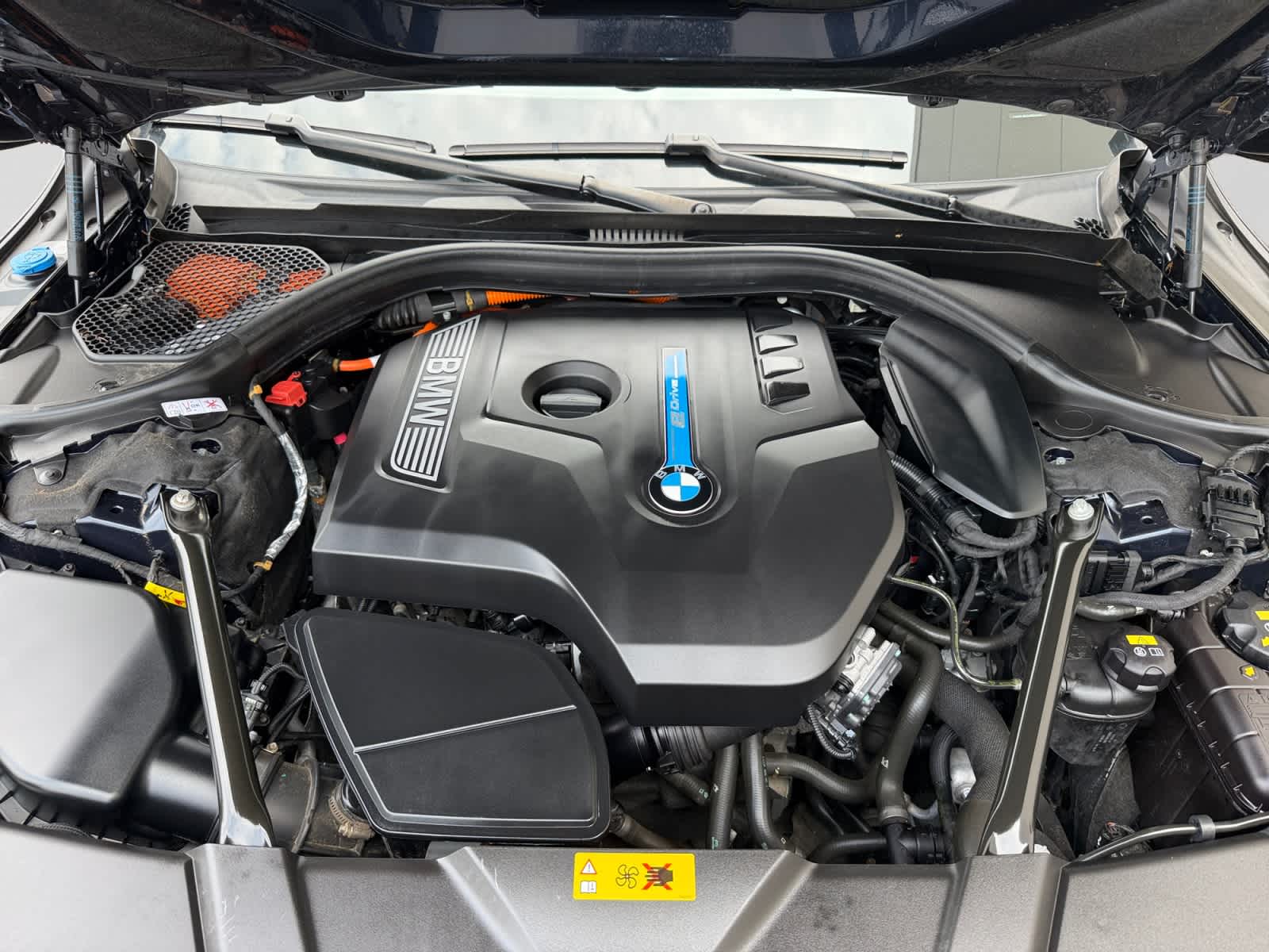 used 2019 BMW 740e xDrive iPerformance car, priced at $25,999