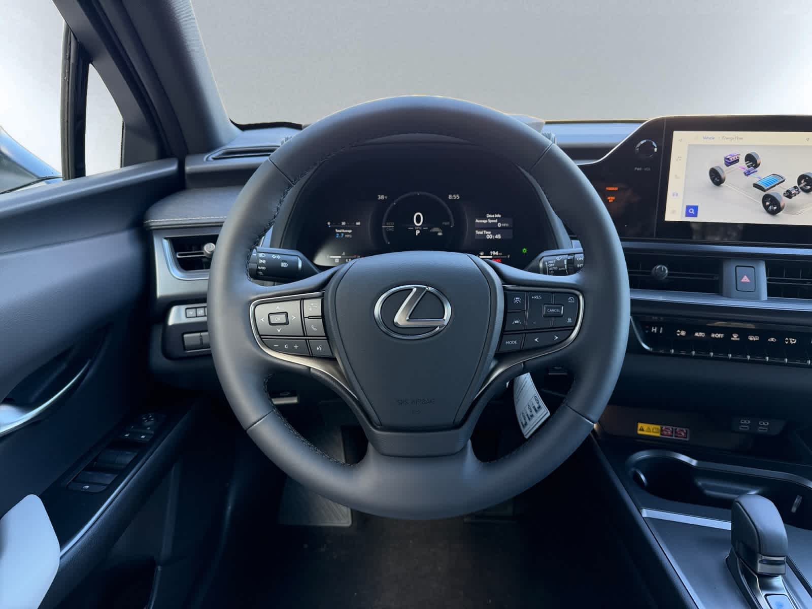 new 2026 Lexus UX 300h car
