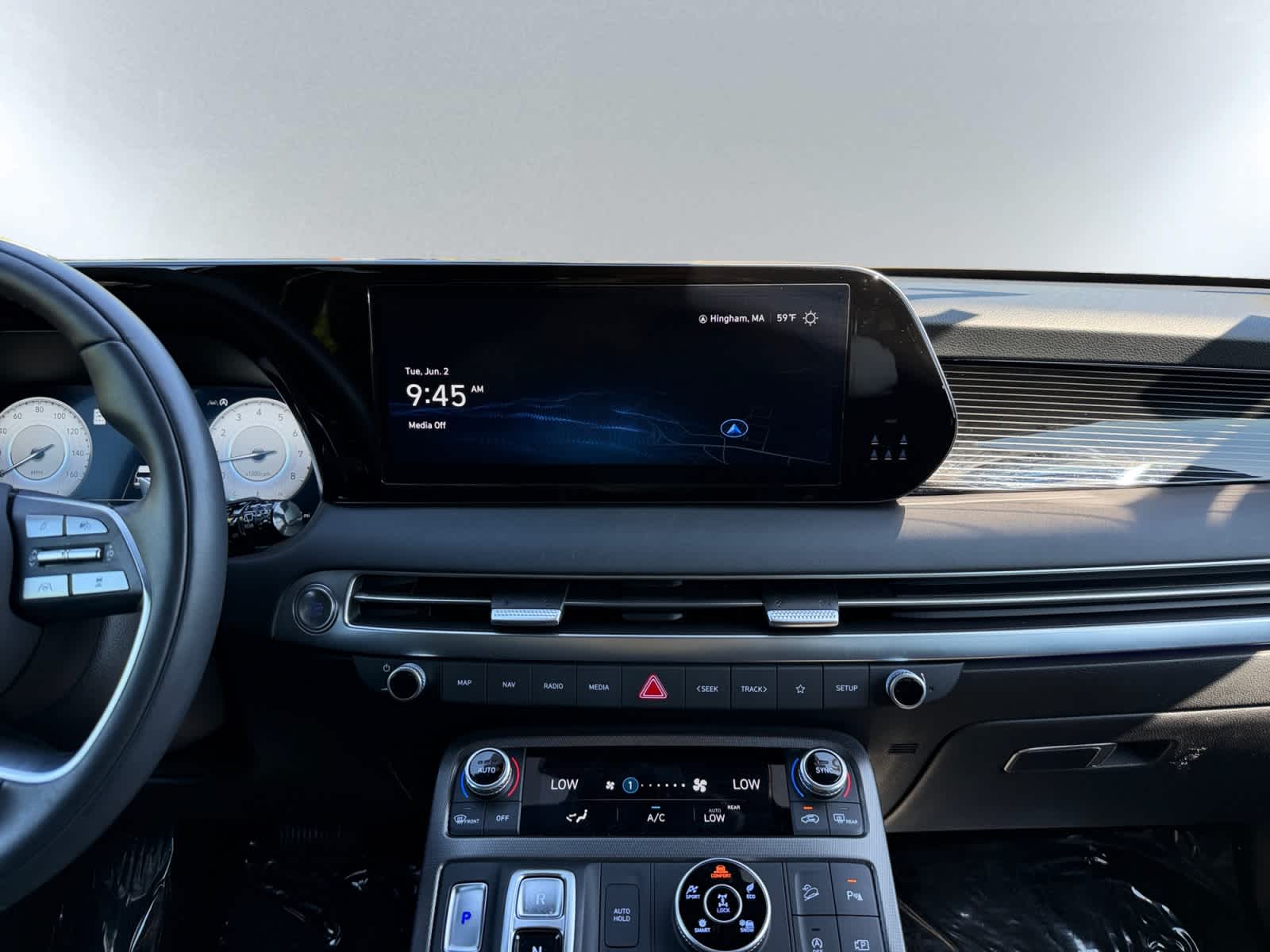 used 2025 Hyundai Palisade car, priced at $44,998