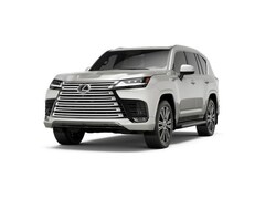 New 2025 LEXUS LX 600 LUXURY Sport Utility near Boston, MA