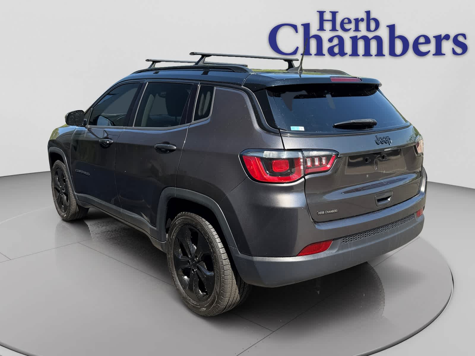 used 2018 Jeep Compass car, priced at $12,498
