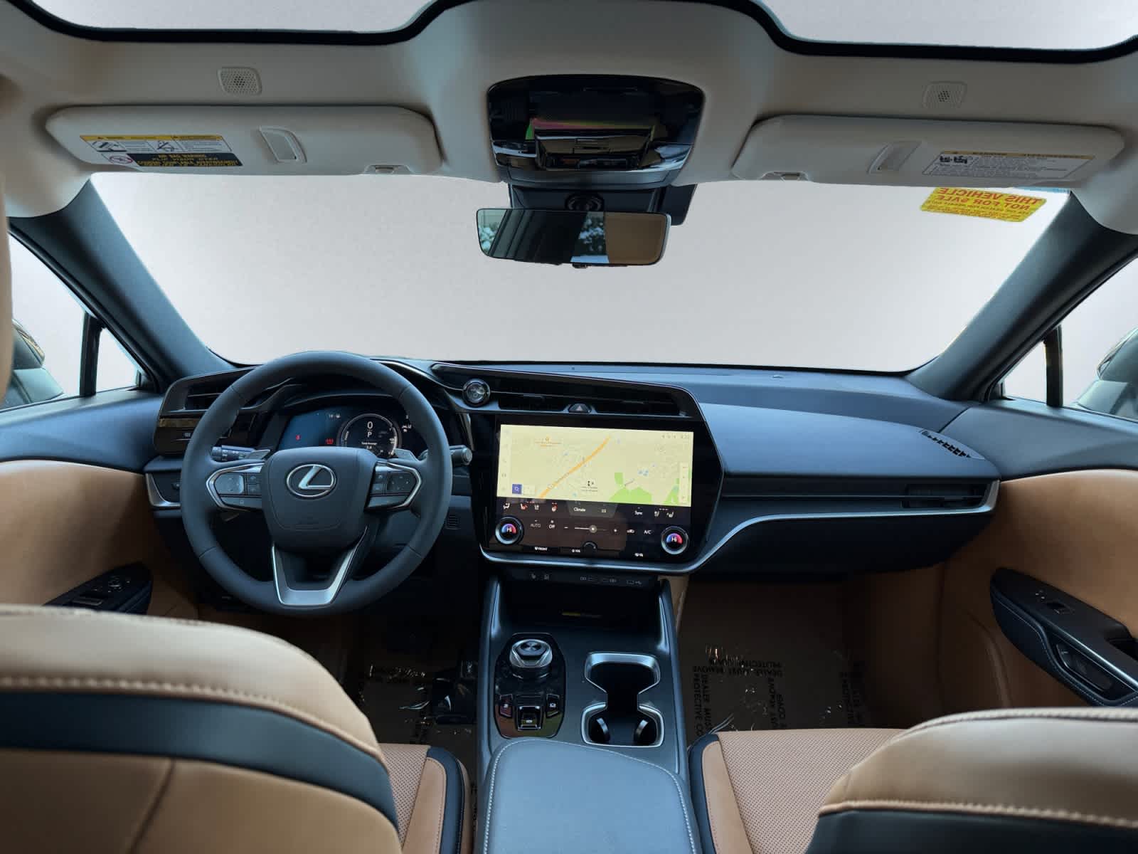 used 2025 Lexus RZ 450e car, priced at $39,998