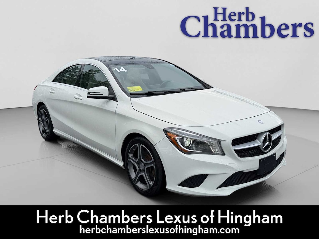 Used 2014 Mercedes-Benz CLA 250 CLA 250 Sedan