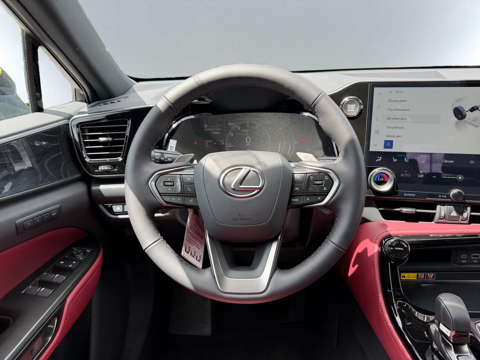 new 2026 Lexus NX 350 car