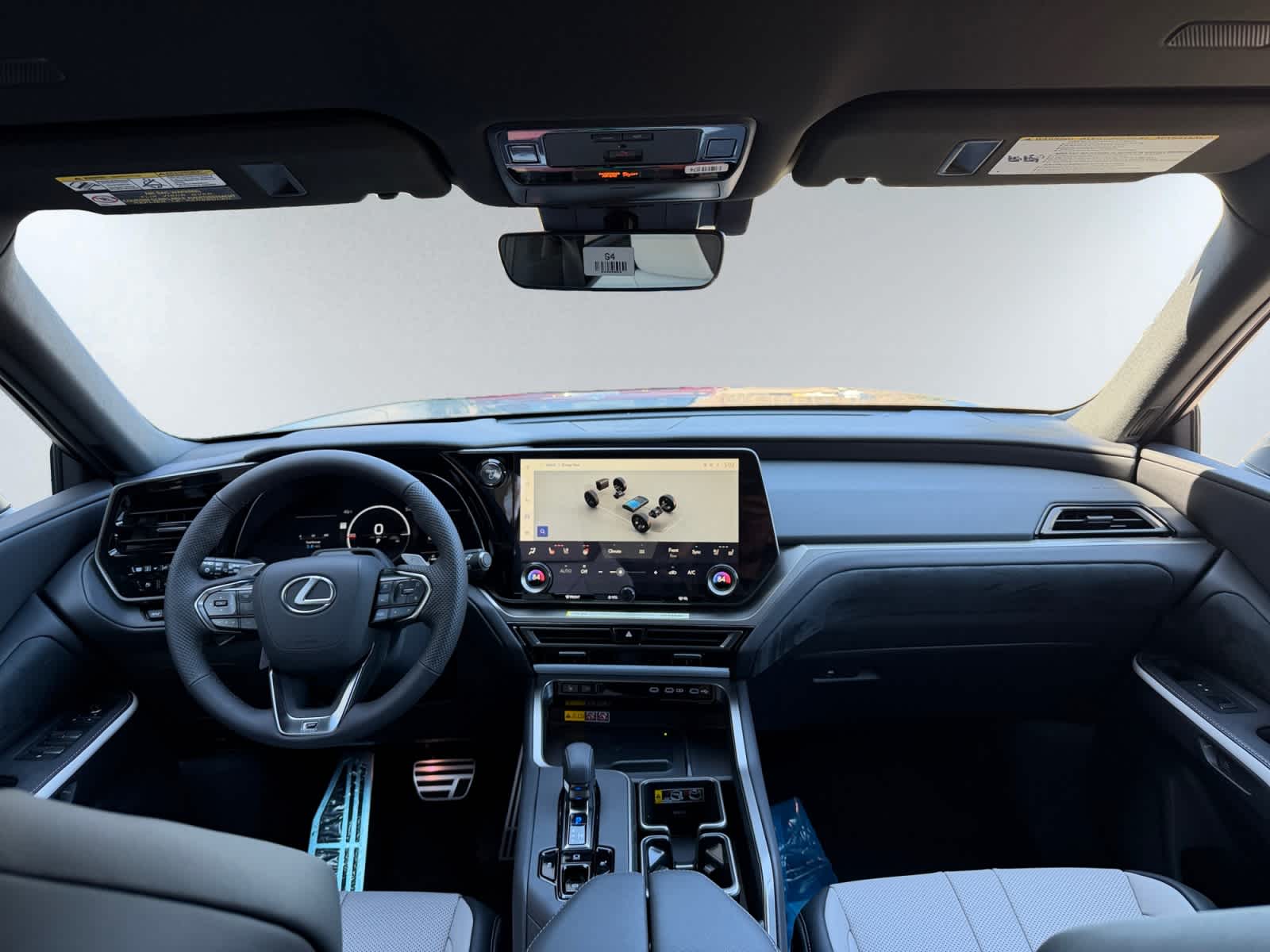 new 2026 Lexus TX 500h car