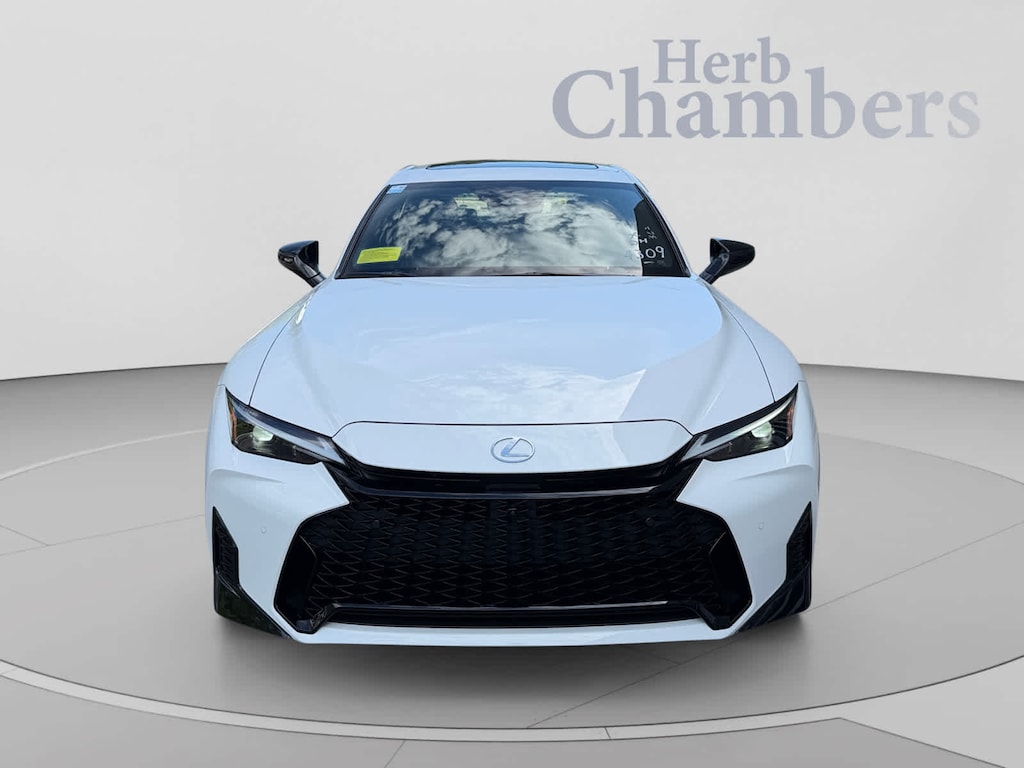 New 2026 Lexus IS IS 350 F SPORT Design SEDAN