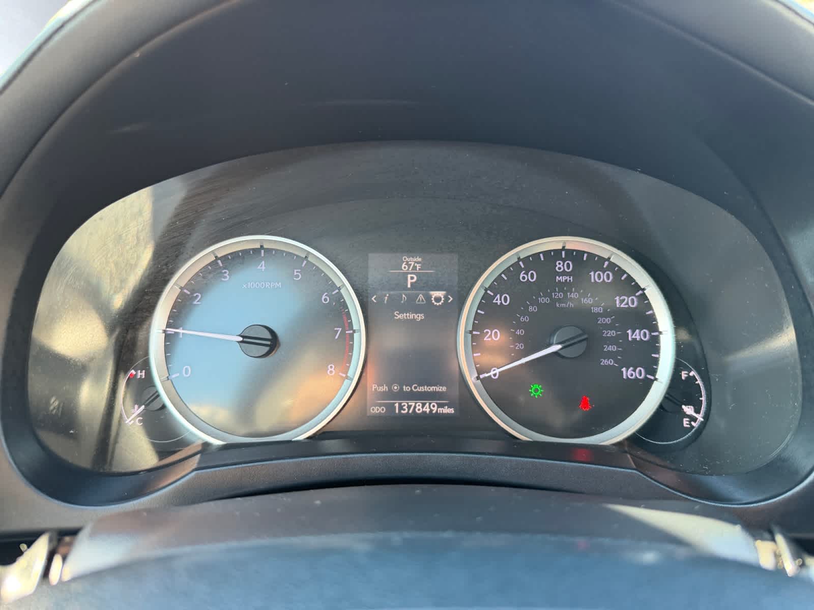 used 2015 Lexus IS 250 car, priced at $14,598