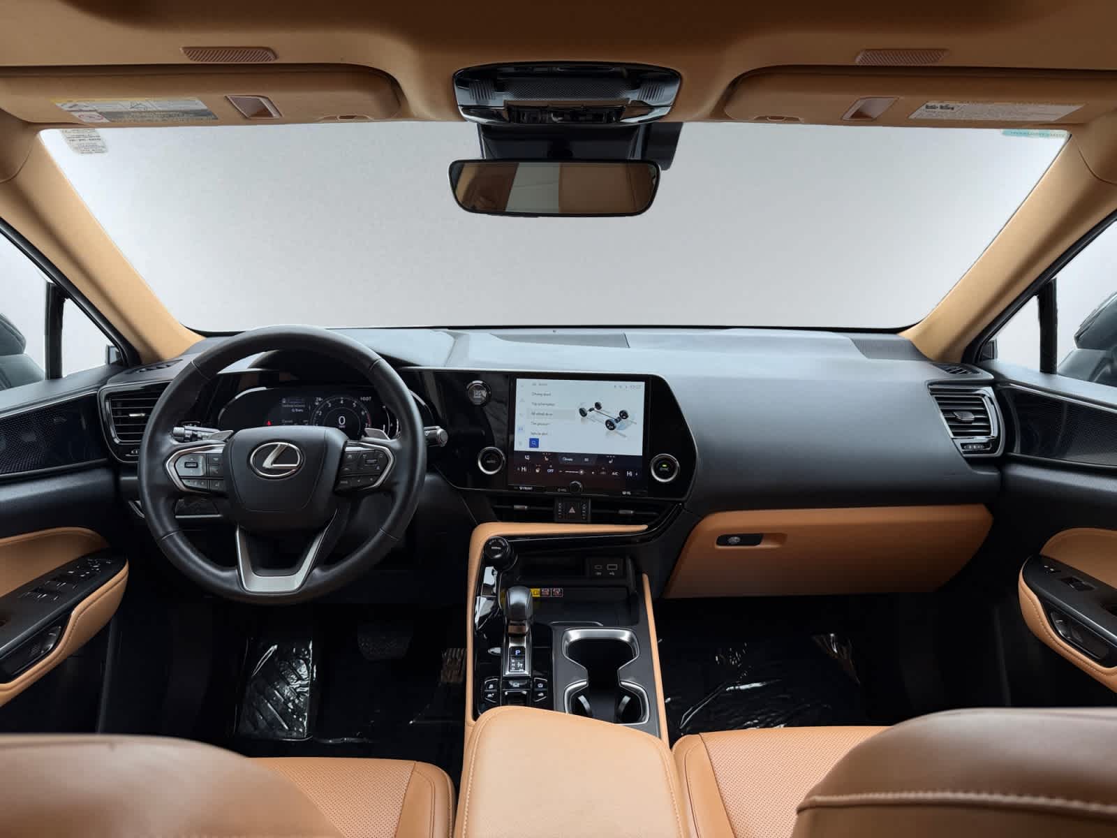 used 2025 Lexus NX car, priced at $44,998