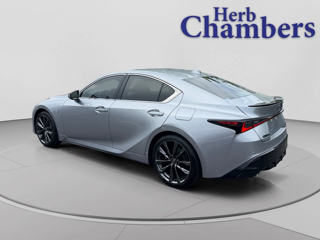 Used 2023 Lexus IS 350 F Sport Sedan