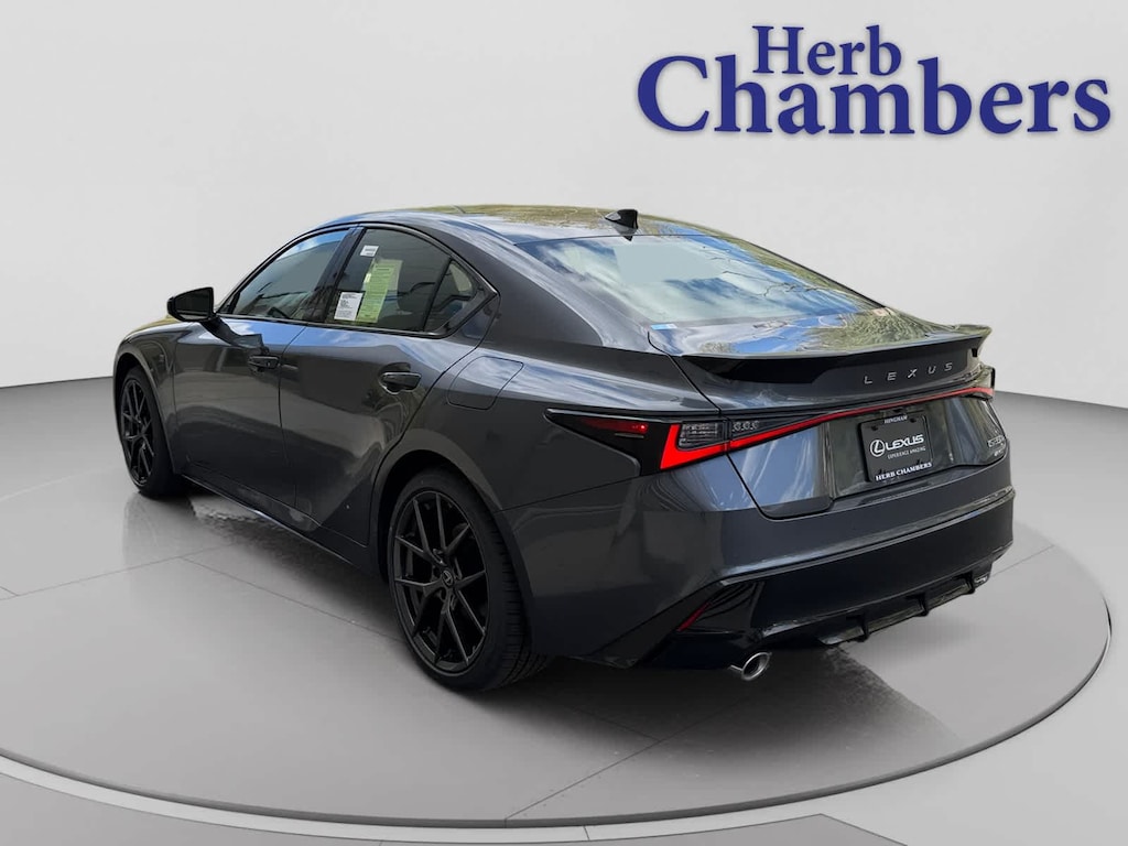 New 2026 Lexus IS 350 F SPORT AWD SEDAN