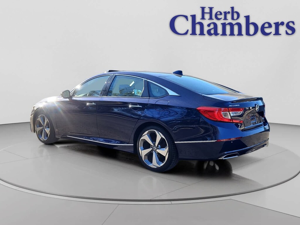 Used 2018 Honda Accord Touring 1.5T Sedan