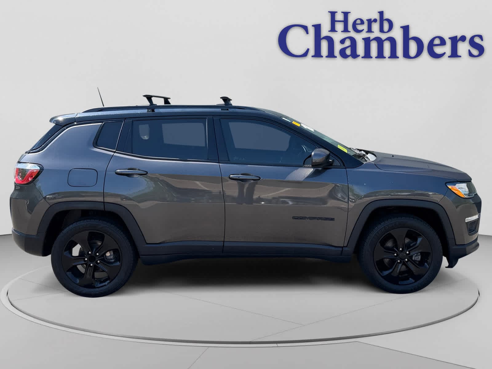 used 2018 Jeep Compass car, priced at $12,498