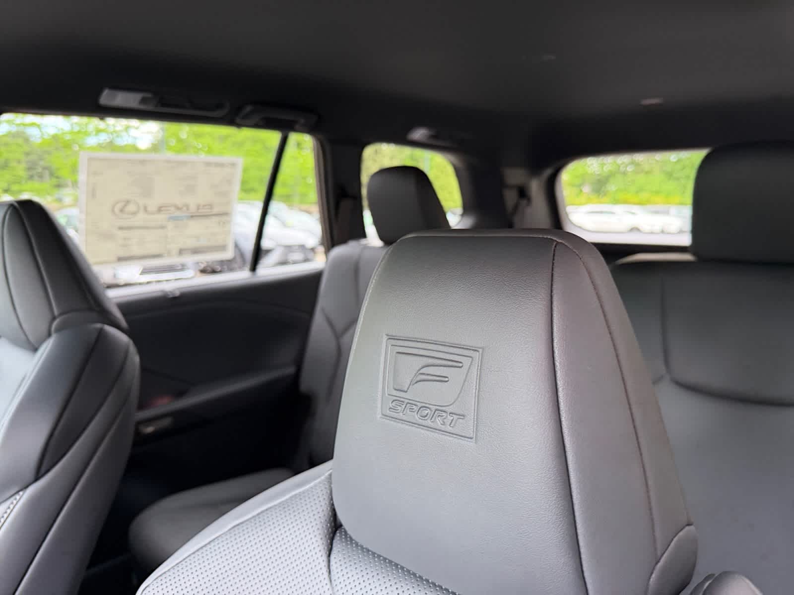 2026 Lexus TX 500h F-Sport Premium - Photo 18