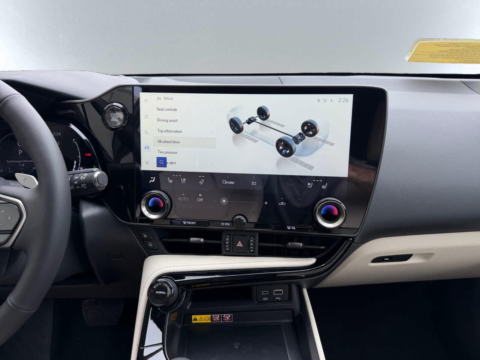 new 2026 Lexus NX 350 car