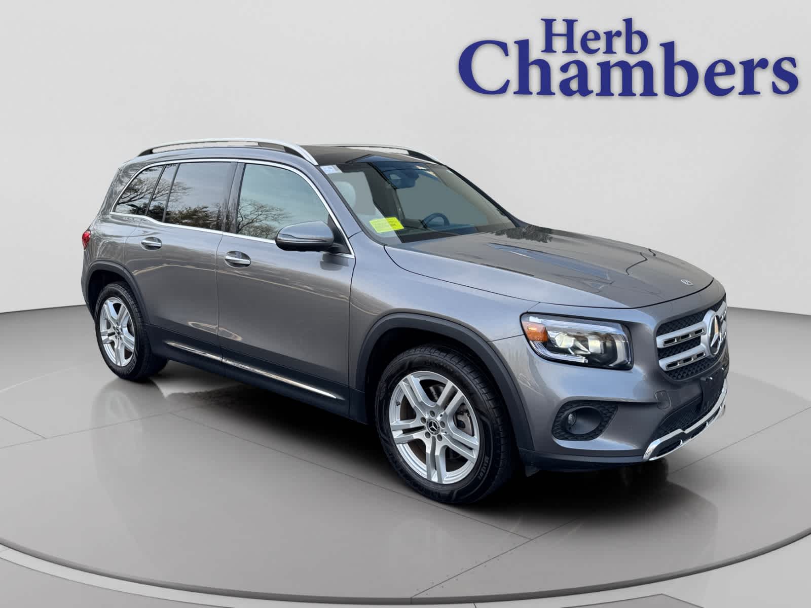 used 2020 Mercedes-Benz GLB car, priced at $19,998