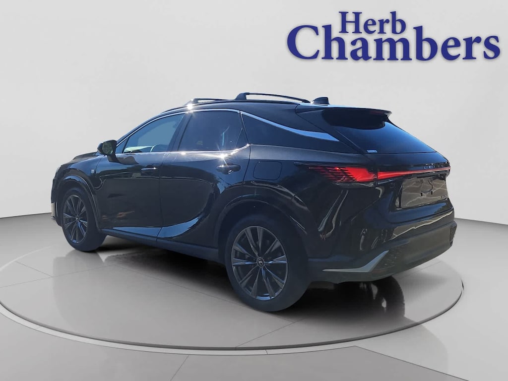 Certified 2023 Lexus RX 350 F Sport Handling SUV