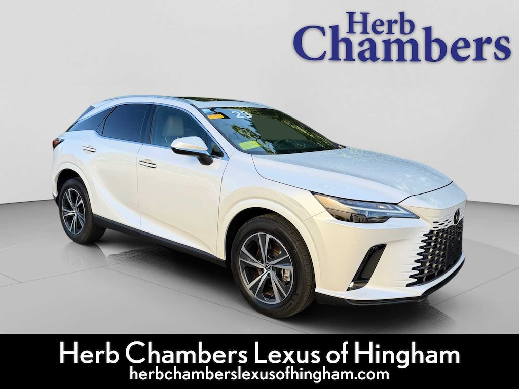 Certified 2023 Lexus RX 350 Premium Plus SUV