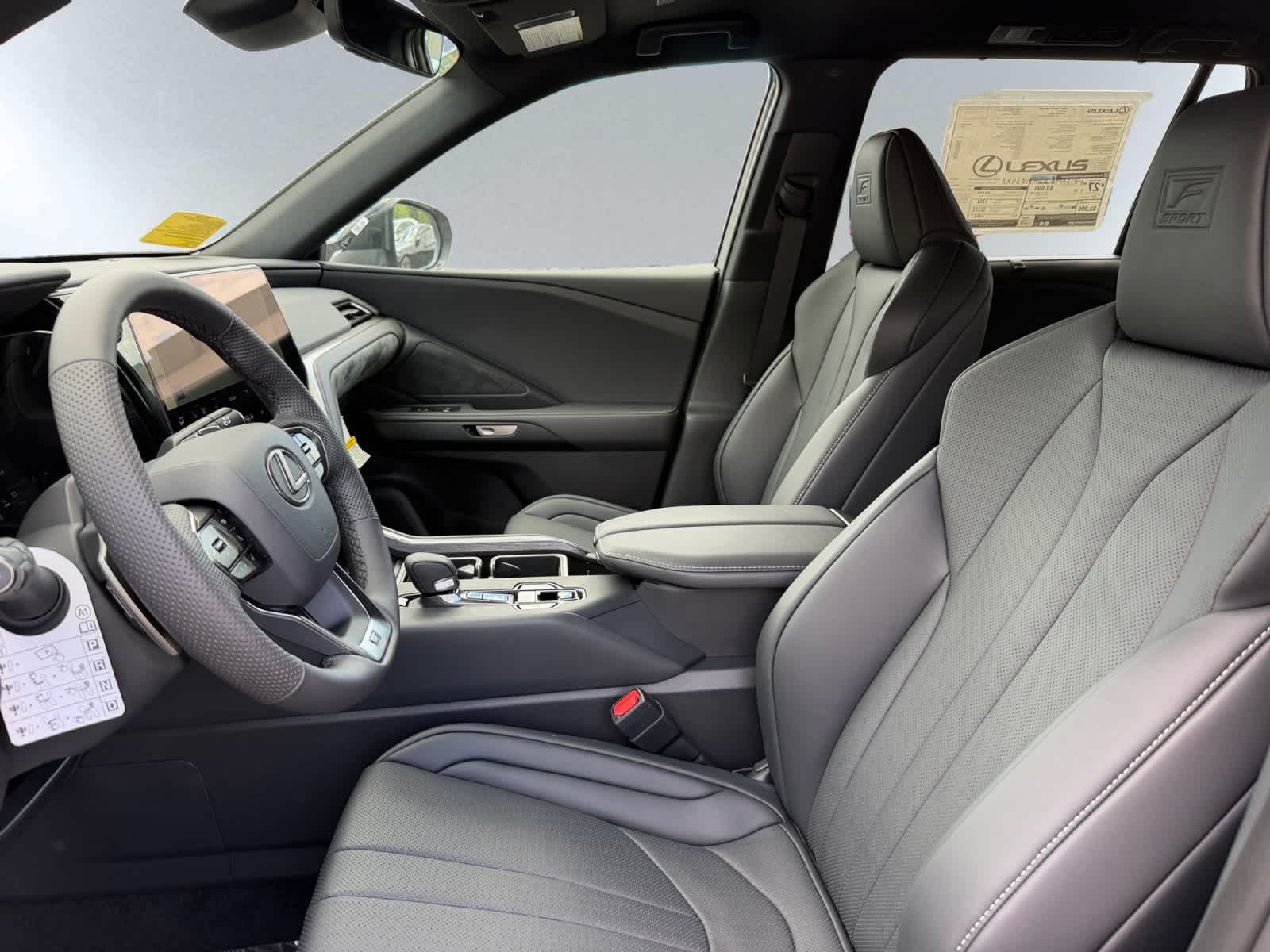 new 2026 Lexus TX 500h car