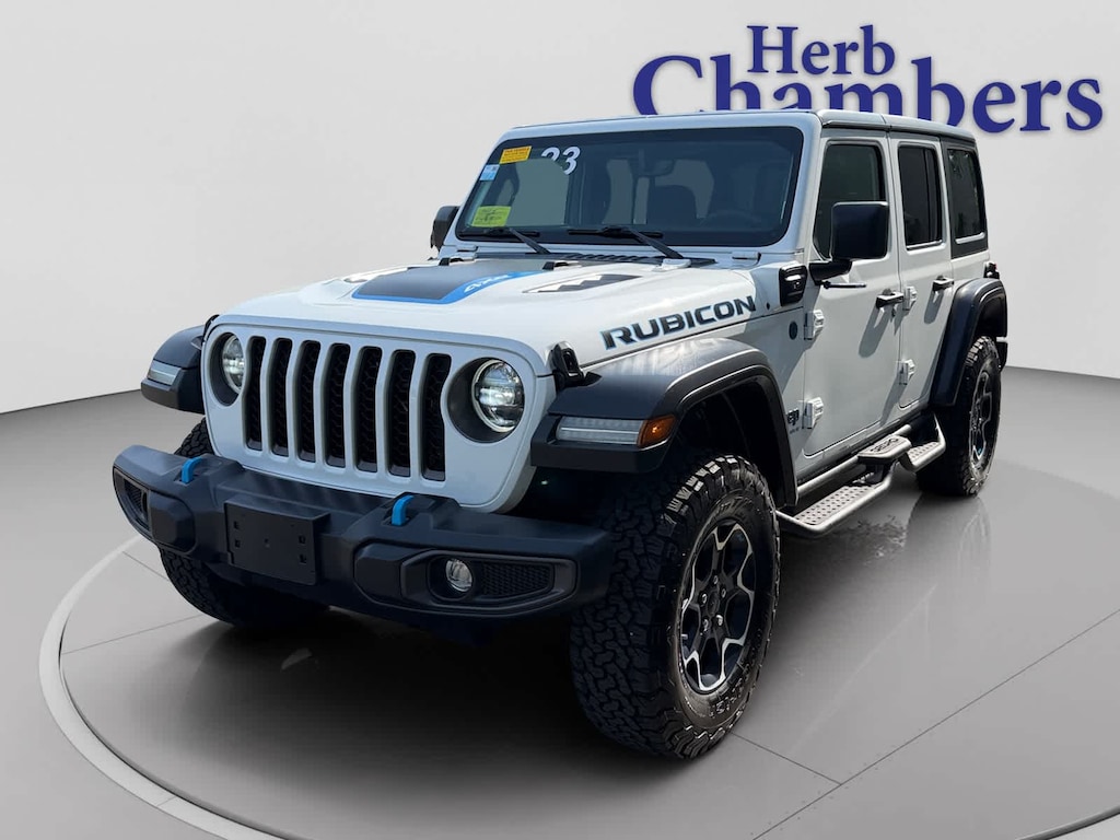 Used 2023 Jeep Wrangler 4xe Rubicon SUV
