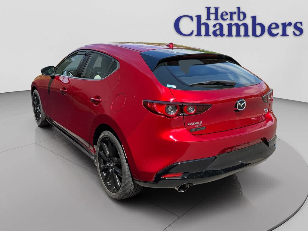 Used 2021 Mazda Mazda3 Hatchback 2.5 Turbo Sedan