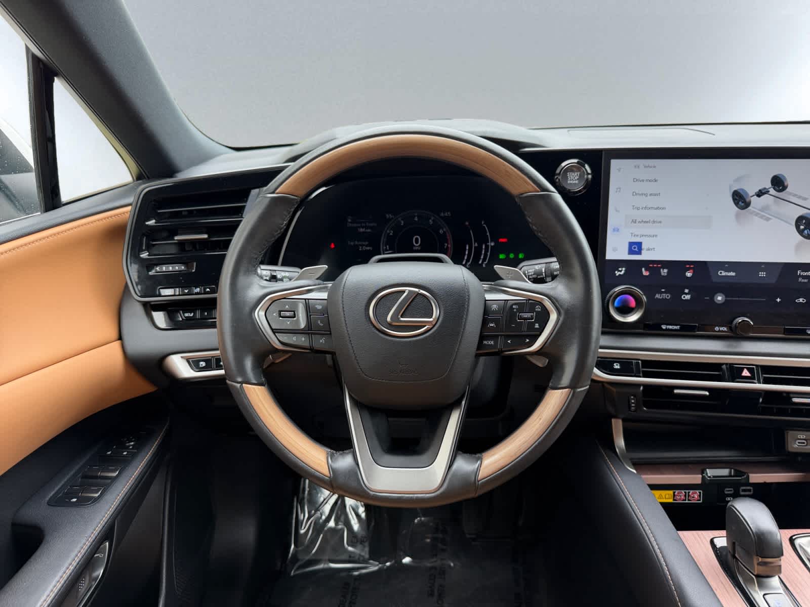 used 2024 Lexus RX 350 car, priced at $49,488