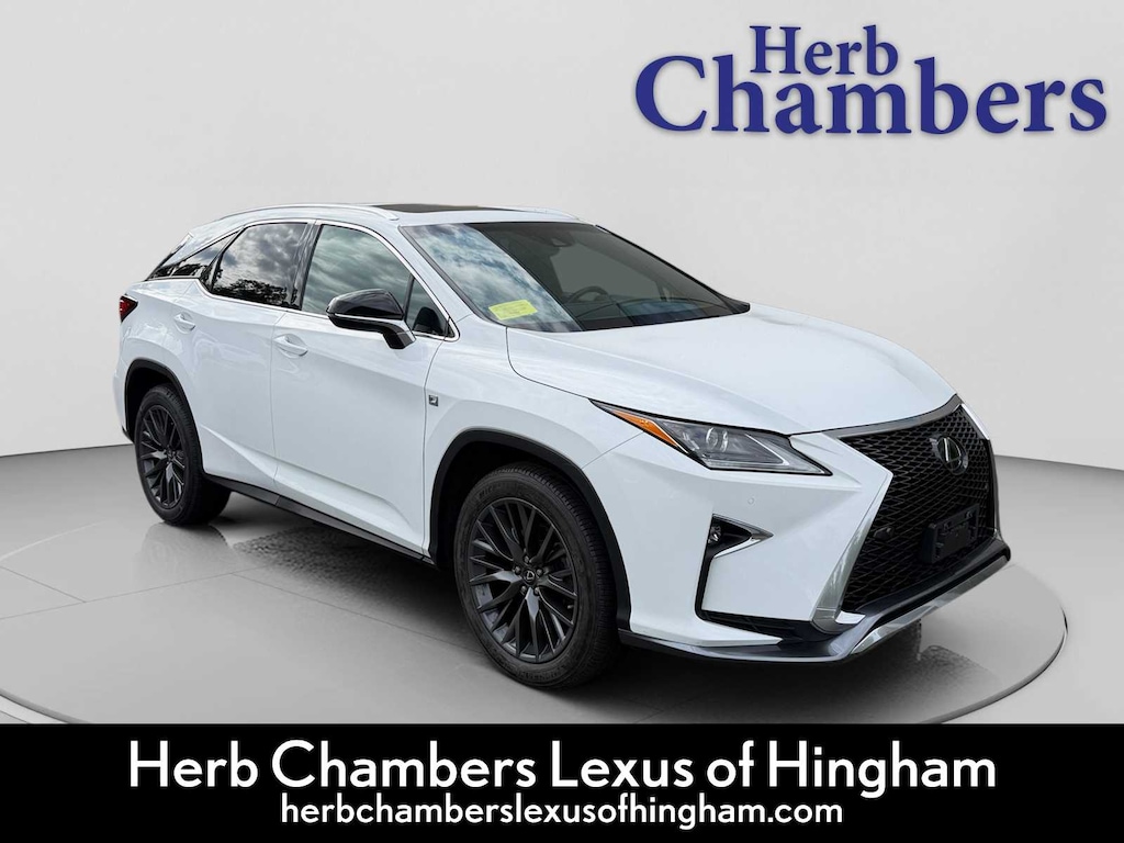 Used 2016 Lexus RX 350 F Sport SUV