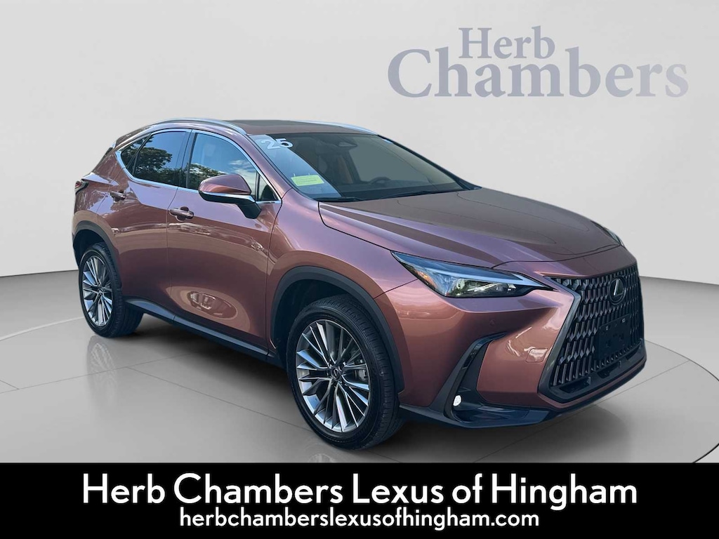 Used 2025 Lexus NX 350h Premium SUV