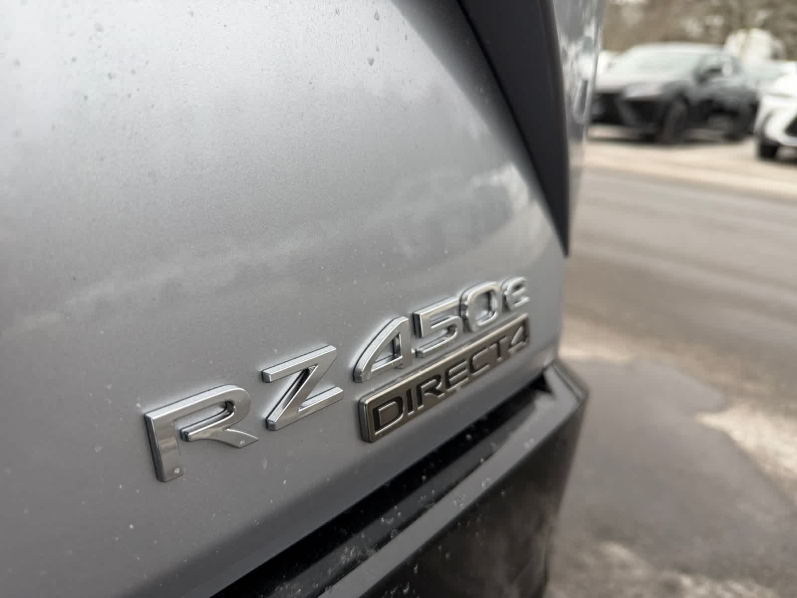 new 2026 Lexus RZ 450e car