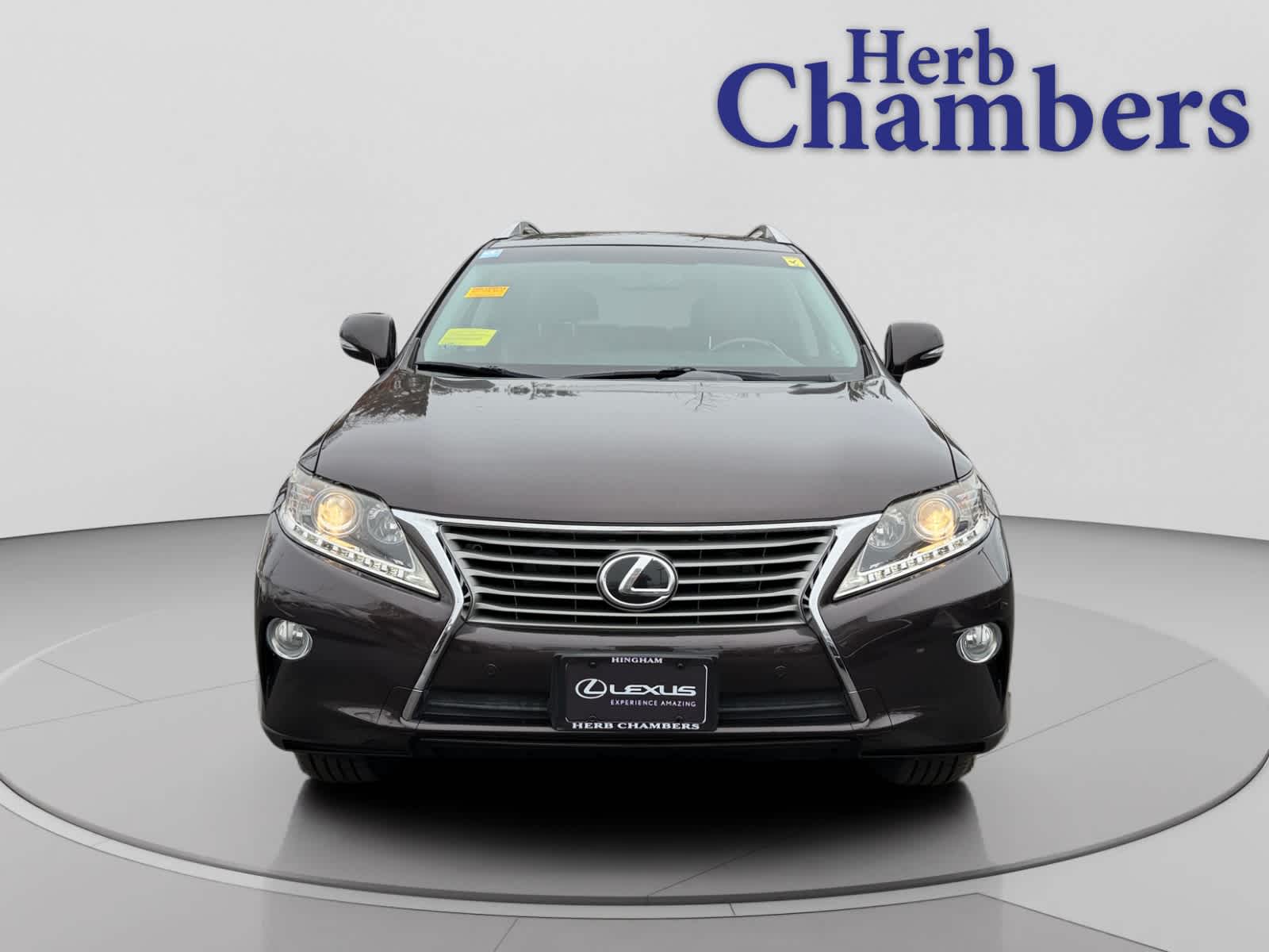 Used 2015 Lexus RX 350 with VIN JTJBK1BA0F2481733 for sale in Hingham, MA