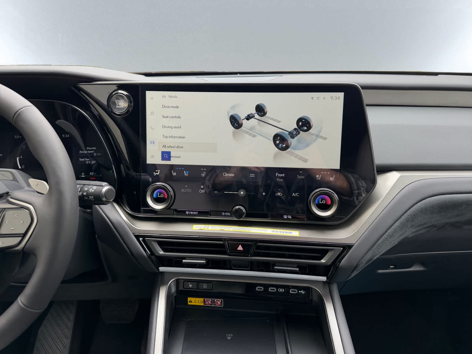 new 2026 Lexus TX 350 car
