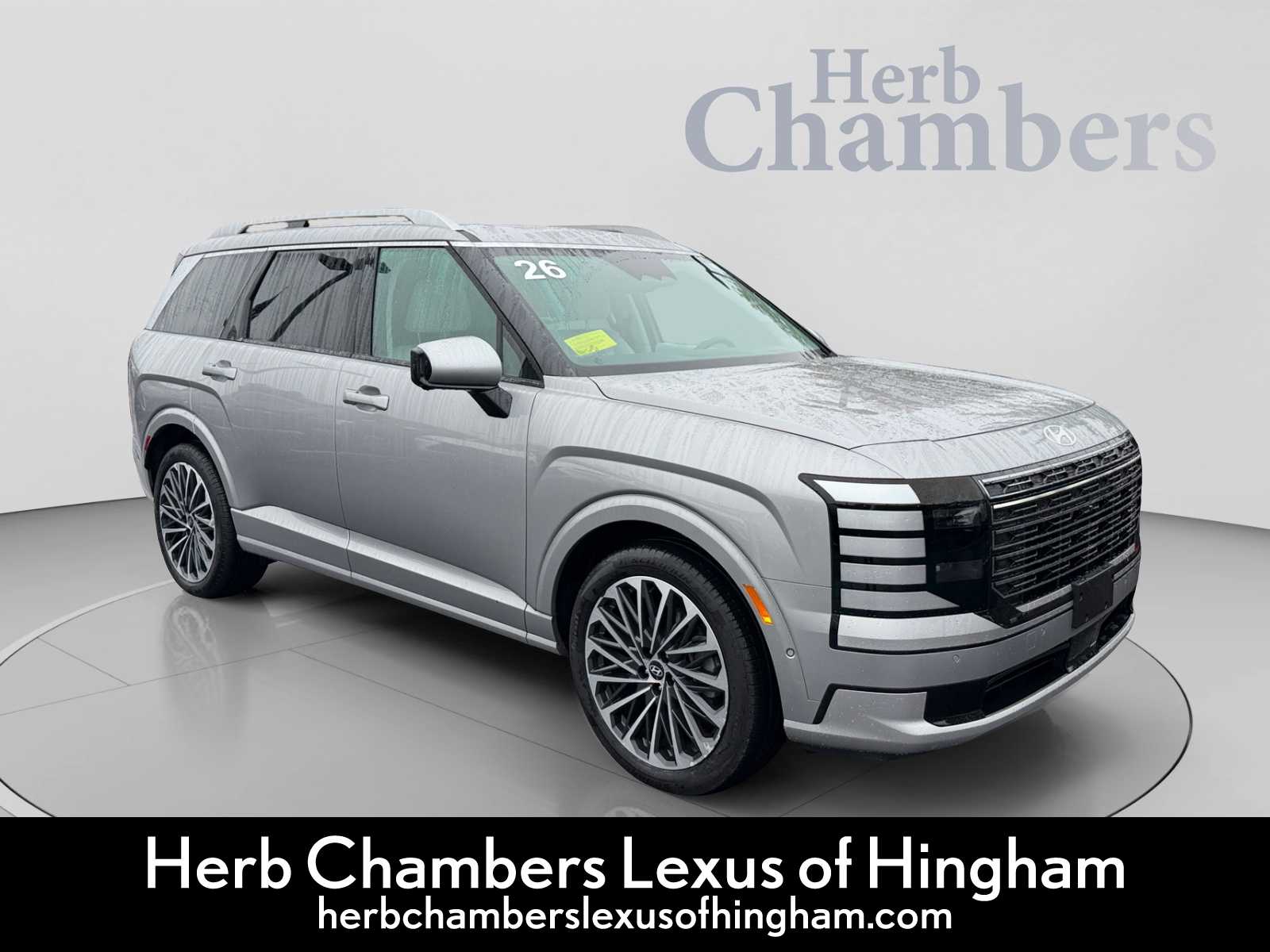 2026 Hyundai Palisade Calligraphy