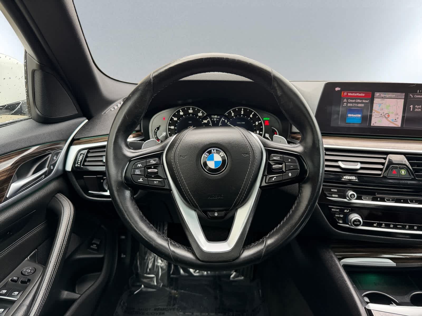 used 2019 BMW 530i xDrive car, priced at $20,998