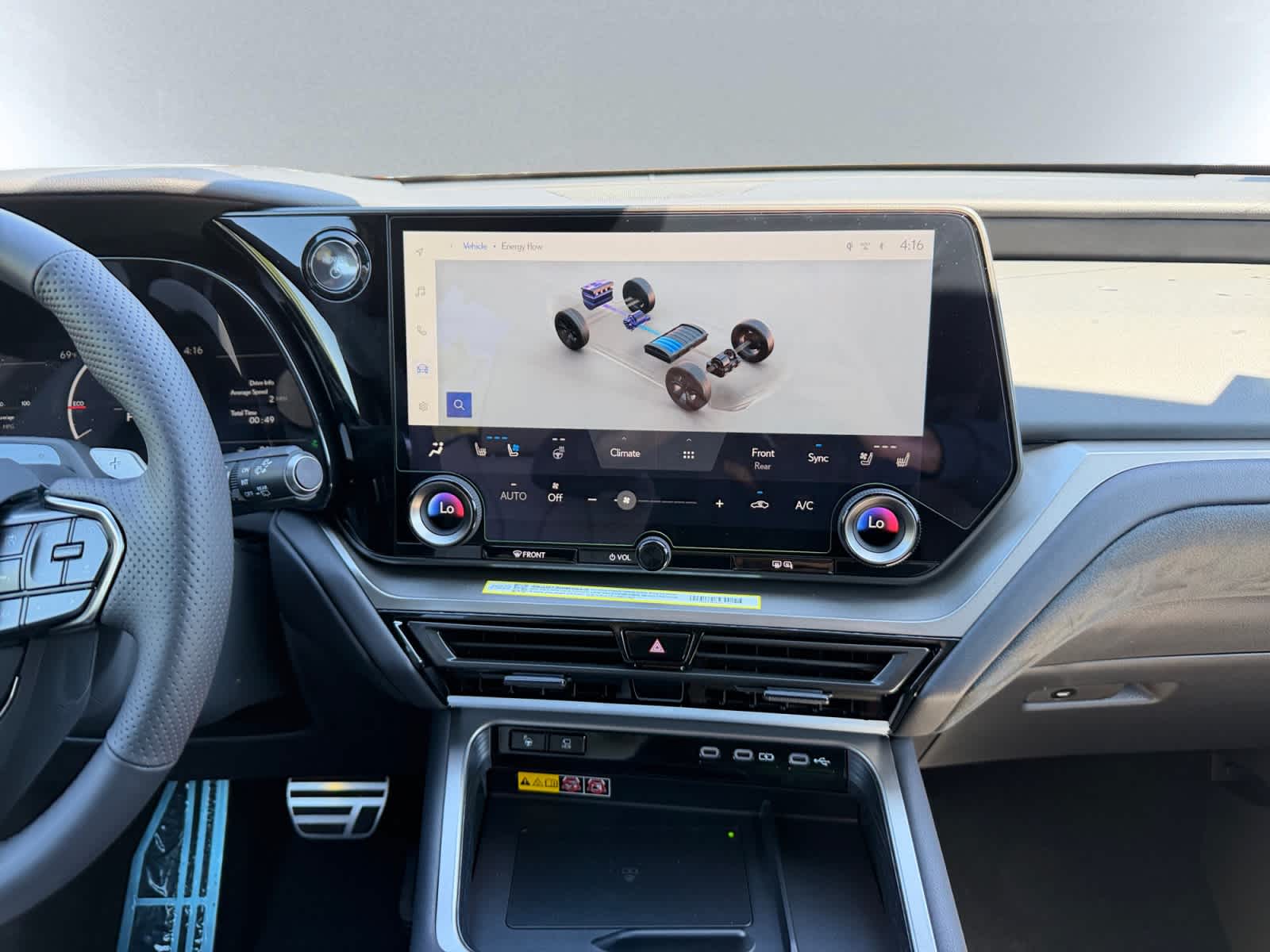 new 2026 Lexus TX 500h car