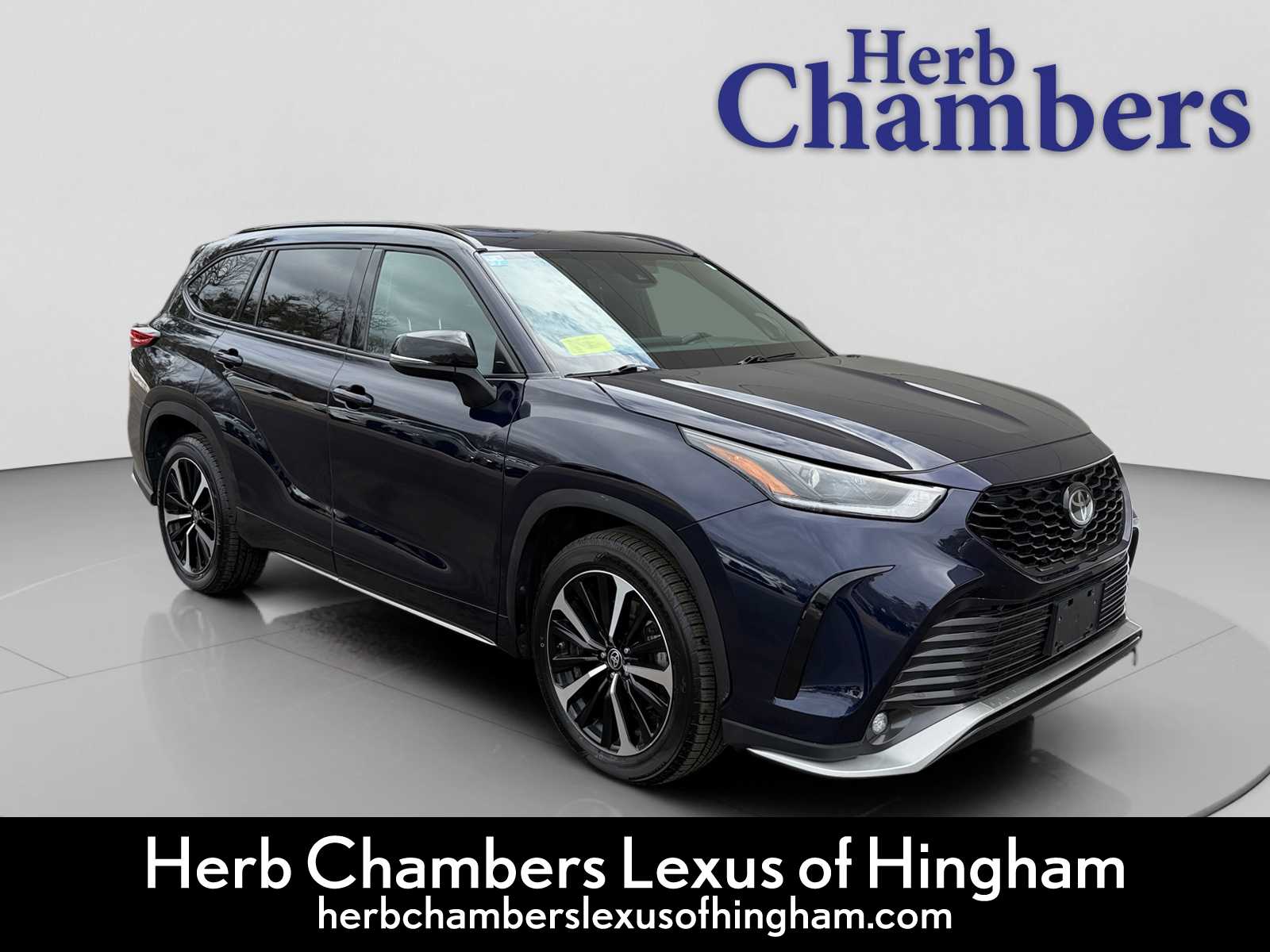 2021 Toyota Highlander SUV 