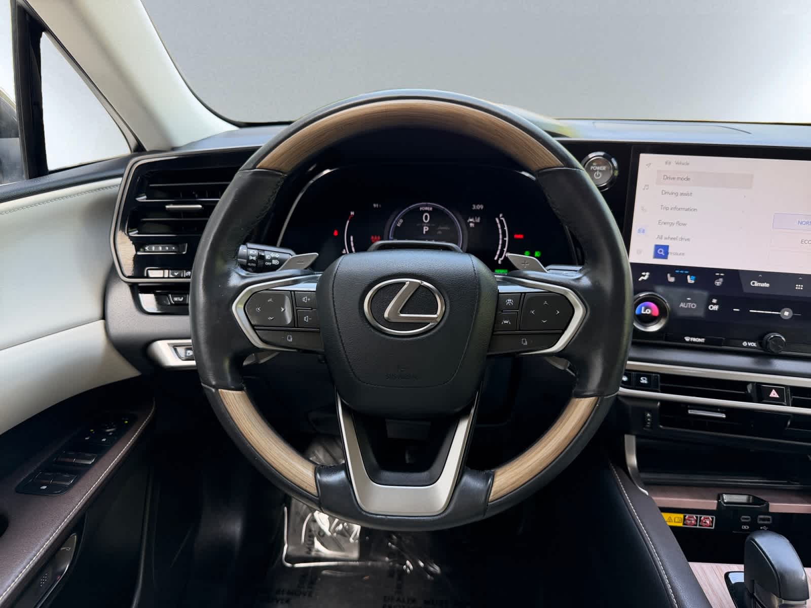 used 2023 Lexus RX 350h car, priced at $53,998