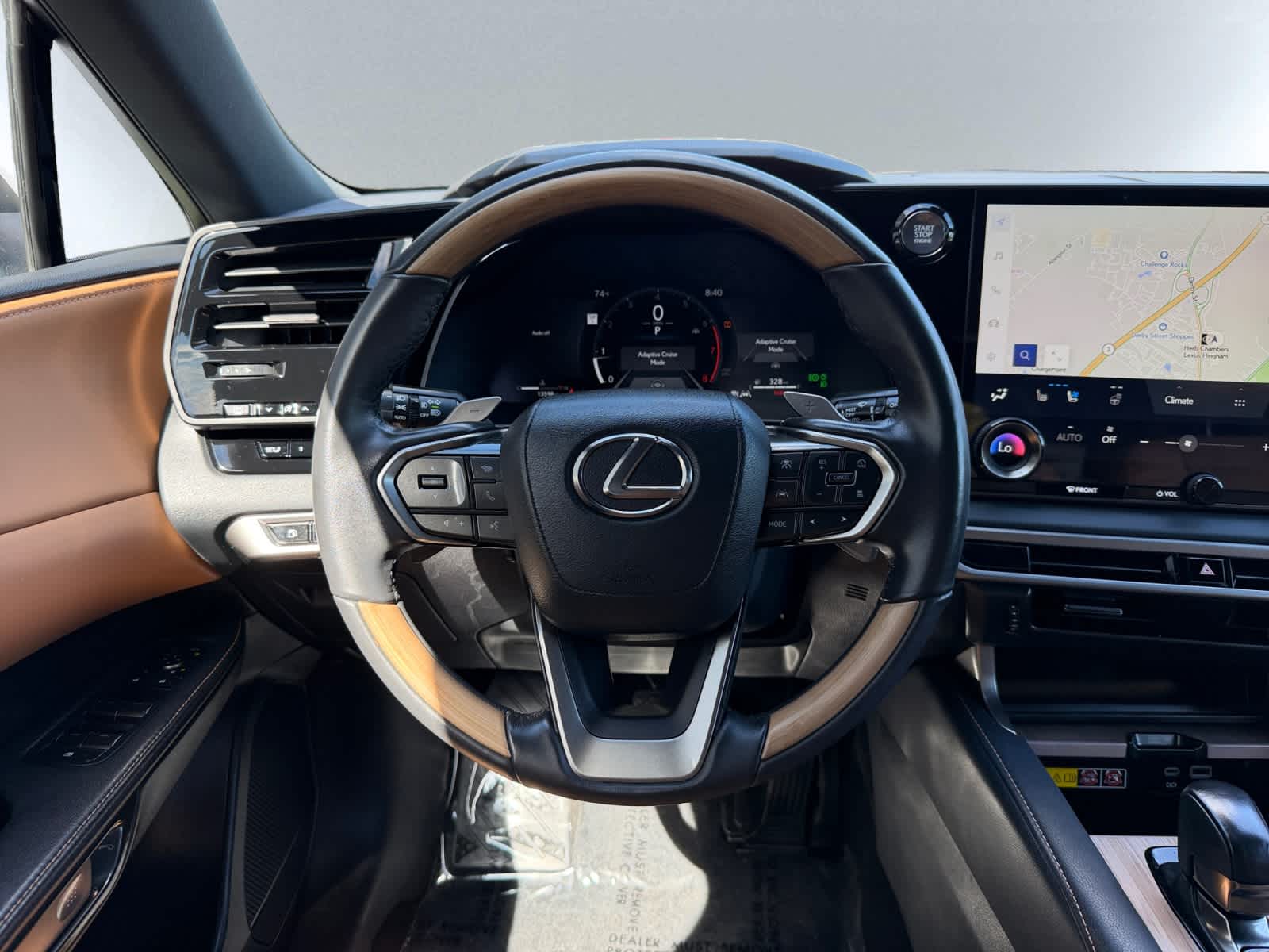 used 2025 Lexus RX 350 car, priced at $52,898