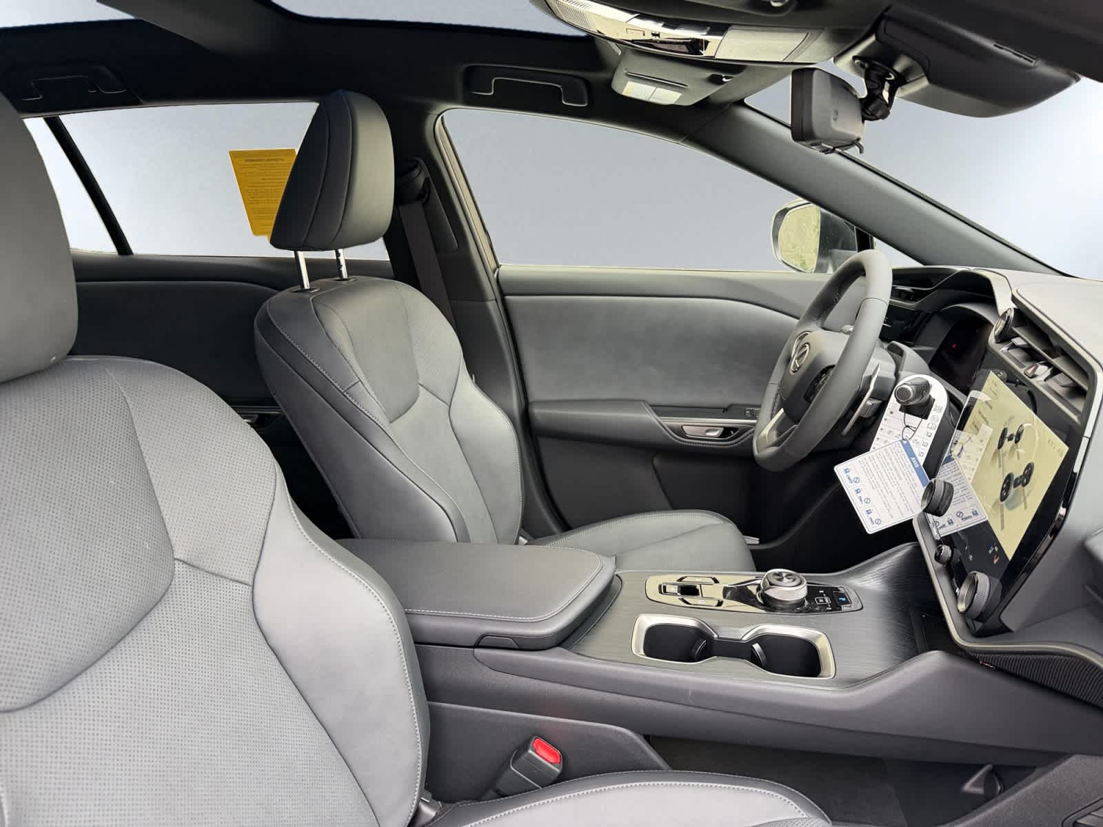 new 2026 Lexus RZ 450e car