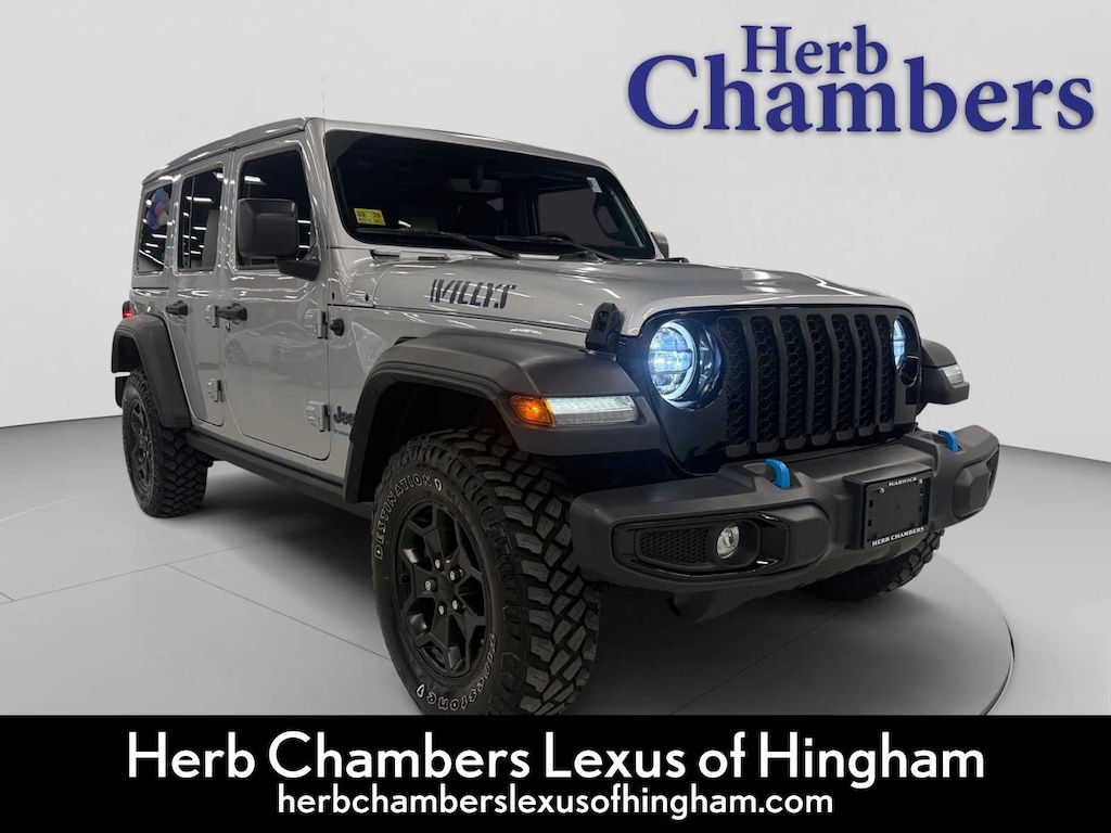 Used 2023 Jeep Wrangler 4xe Willys SUV