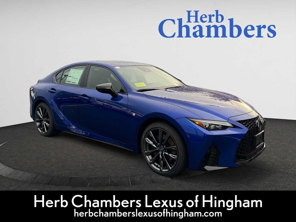 New 2025 Lexus IS IS 350 F SPORT SEDAN