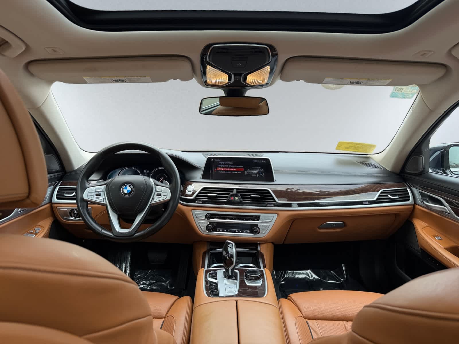 used 2019 BMW 740e xDrive iPerformance car, priced at $25,999
