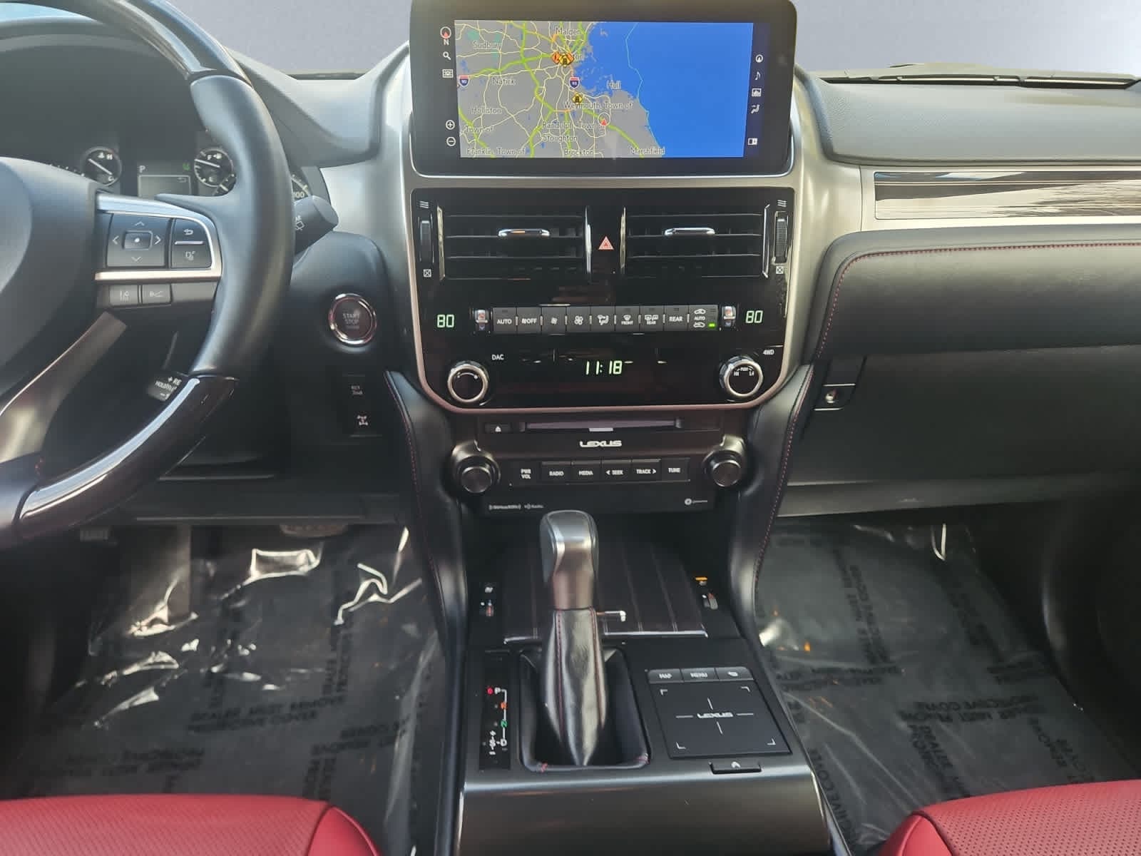 used 2023 Lexus GX 460 car, priced at $51,498