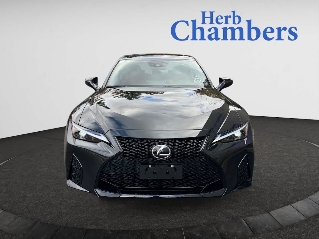 New 2025 Lexus IS IS 350 F SPORT SEDAN