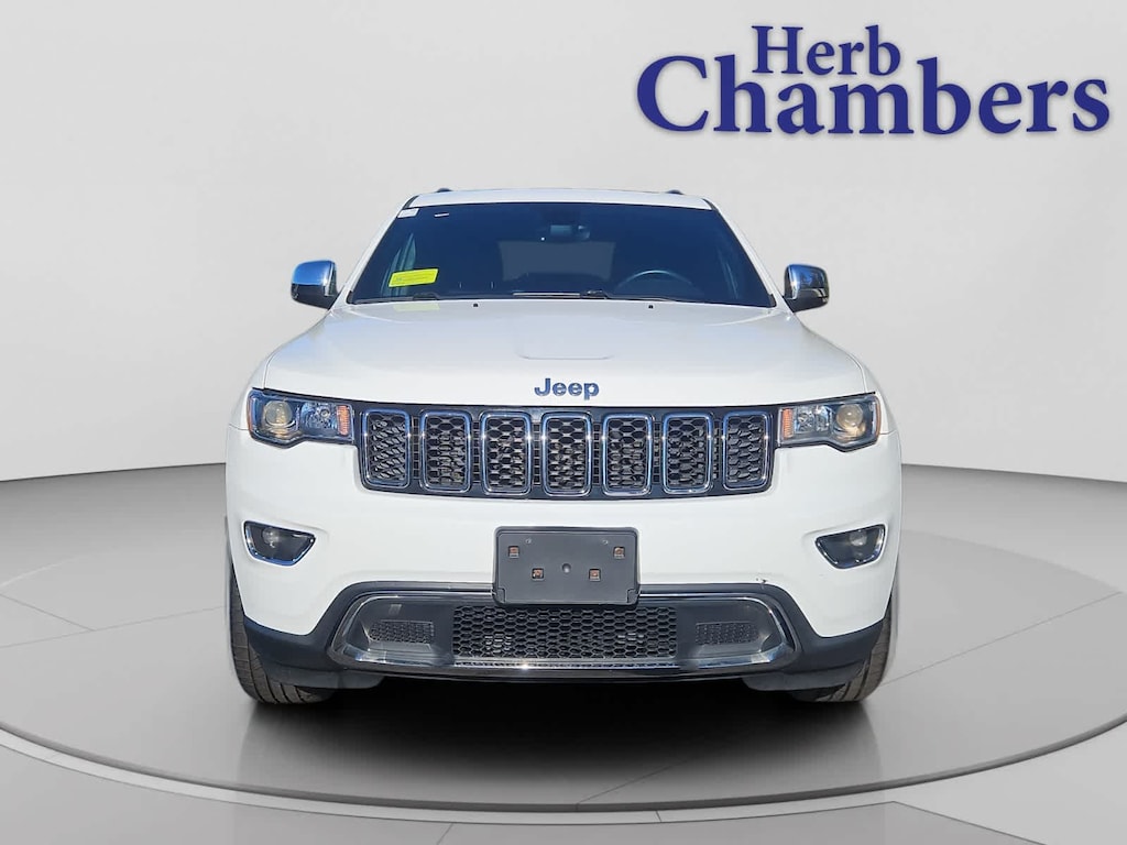 Used 2017 Jeep Grand Cherokee Limited SUV