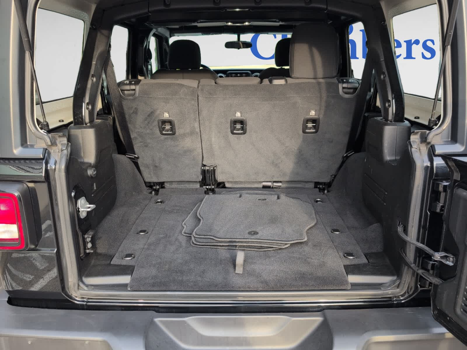 used 2021 Jeep Wrangler car, priced at $26,598