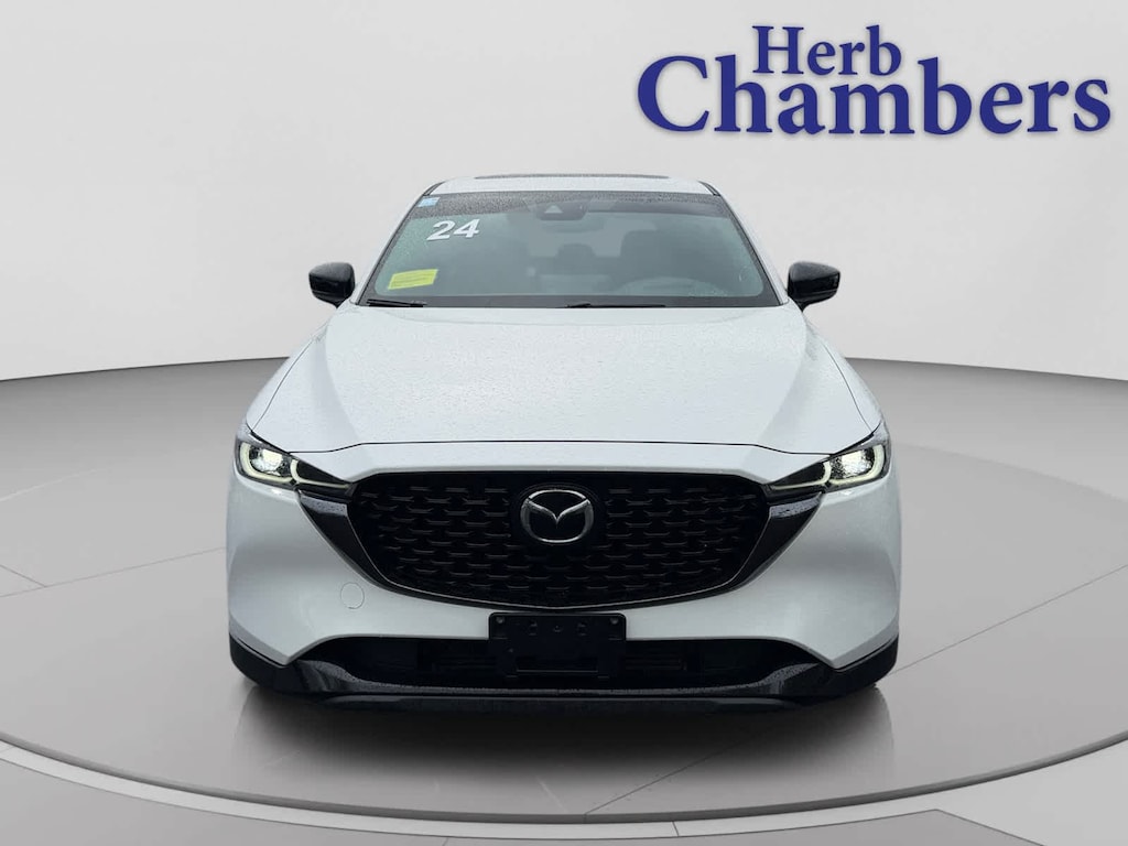 Used 2024 Mazda CX-5 2.5 Carbon Turbo SUV